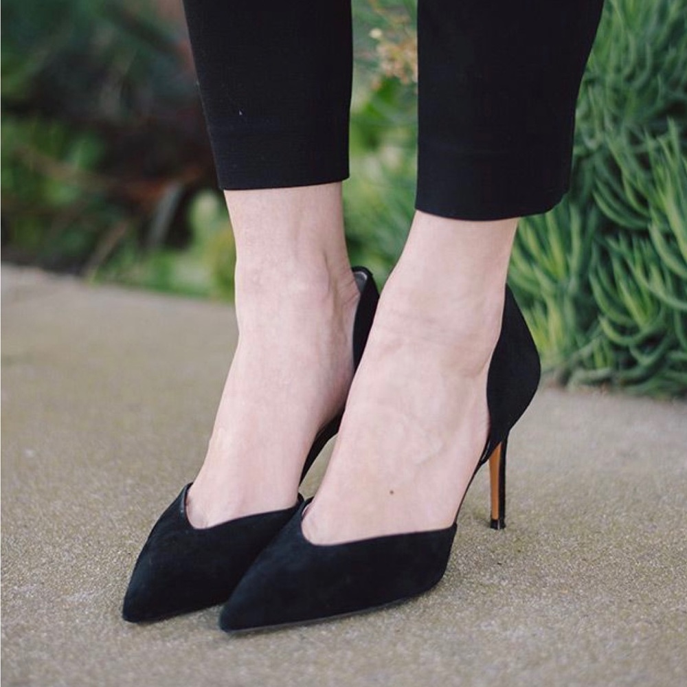 Cynthia Rowley D’Orsay Stilettos